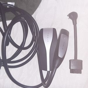 Tesla portable charger
